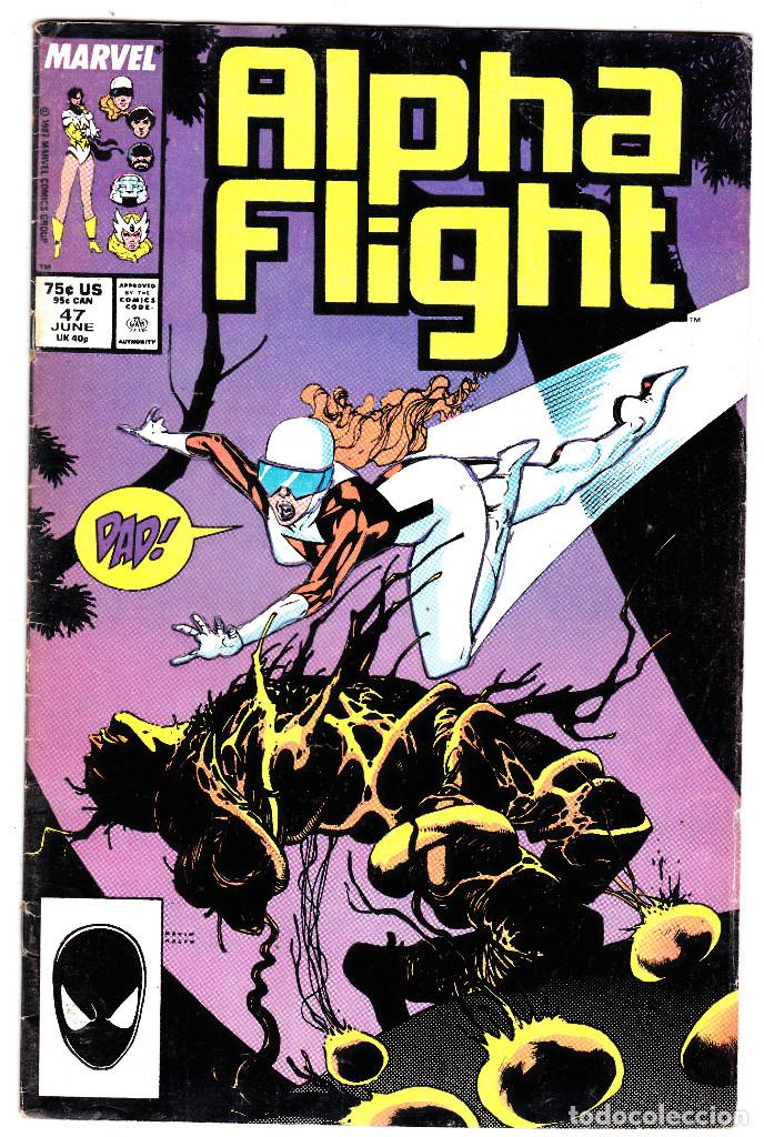C&oacute;mics: ALPHA FLIGHT #47 MARVEL COMICS USA - Foto 1
