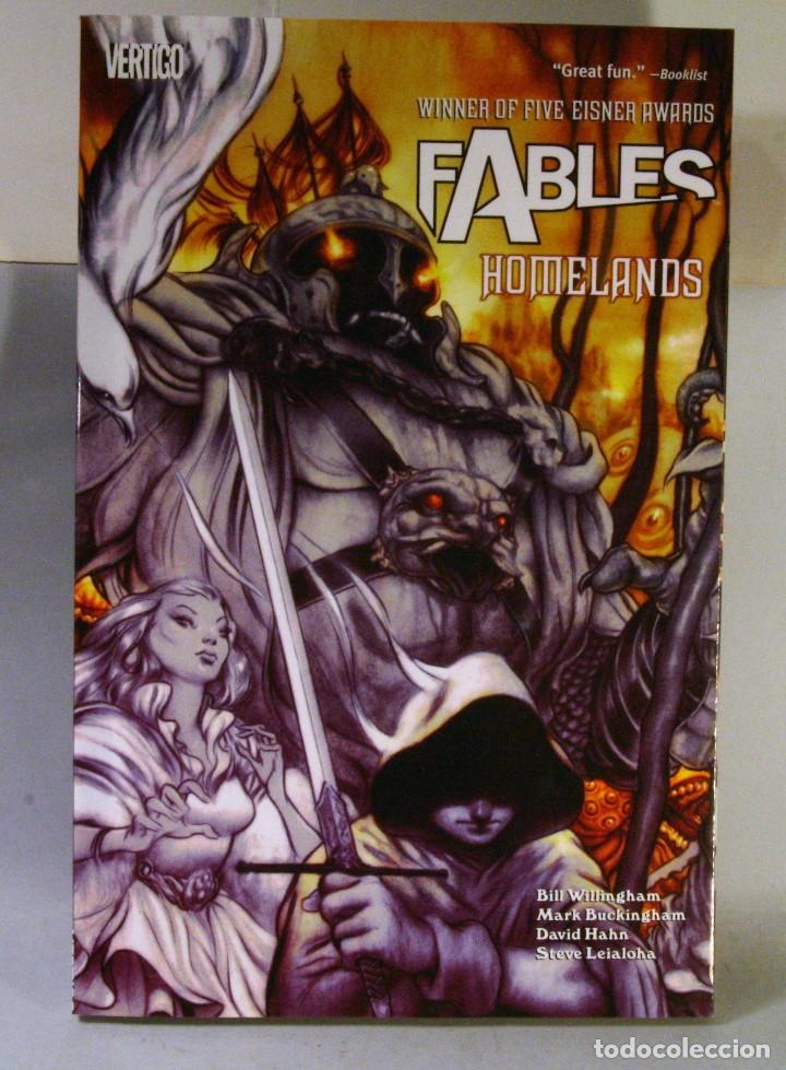 C&oacute;mics: Fables. Vertigo.  Homelands. Original en ingl&eacute;s. - Foto 1