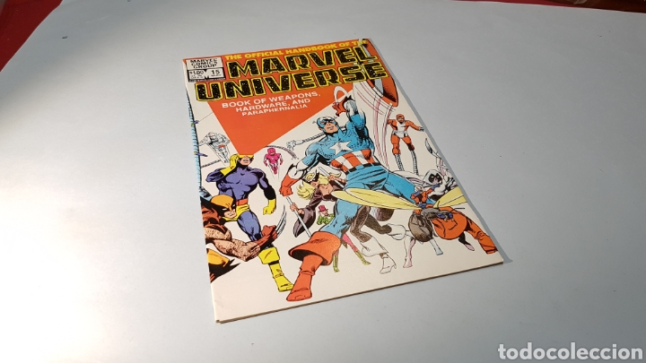 C&oacute;mics: MARVEL UNIVERSE EXCELENTE ESTADO USA MARVEL - Foto 1