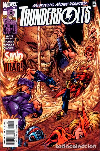 C&oacute;mics: THUNDERBOLTS #41, MARVEL, 2.000. USA - Foto 1