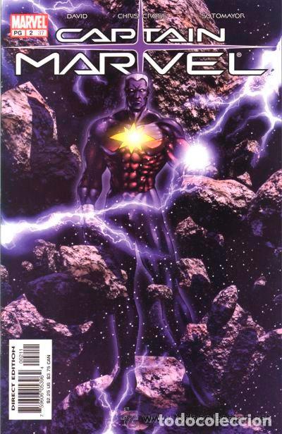 C&oacute;mics: CAPTAIN MARVEL # 2, MARVEL, 2.002. USA - Foto 1