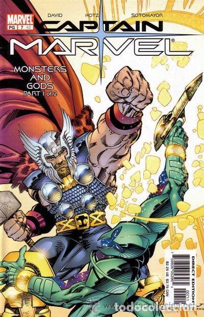 C&oacute;mics: CAPTAIN MARVEL #7, MARVEL, 2.003, USA. - Foto 1