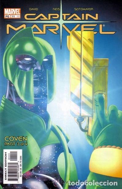 C&oacute;mics: CAPTAIN MARVEL #11, MARVEL, 2.003, USA. - Foto 1