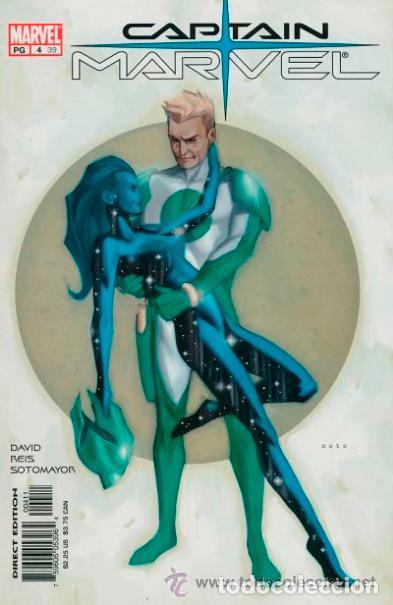 C&oacute;mics: CAPTAIN MARVEL #4, MARVEL, 2.003, USA. - Foto 1
