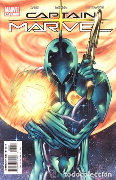 C&oacute;mics: CAPTAIN MARVEL #6, MARVEL, 2.003, USA. - Foto 1