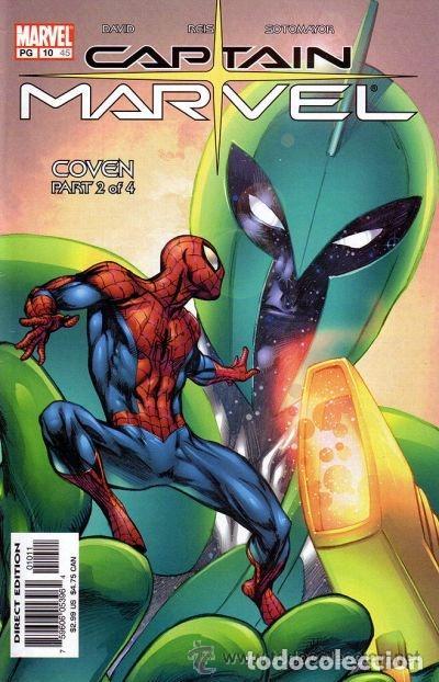 C&oacute;mics: CAPTAIN MARVEL #10, MARVEL, 2.003, USA. - Foto 1
