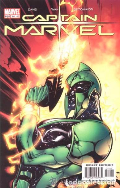 C&oacute;mics: CAPTAIN MARVEL #14, MARVEL, 2.003, USA. - Foto 1