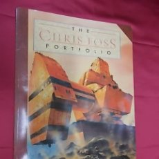 Cómics: THE CHRIS FOSS PORTFOLIO. PAPER TIGER BOOKS.. Lote 125410023
