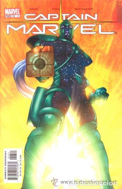 C&oacute;mics: CAPTAIN MARVEL #13, MARVEL, 2.003, USA. - Foto 1