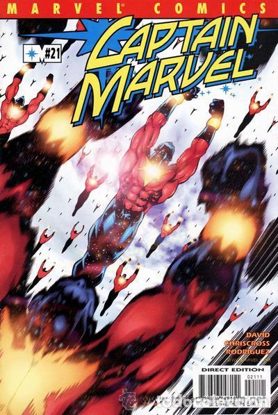 C&oacute;mics: CAPTAIN MARVEL #21, MARVEL, 2.001. USA - Foto 1