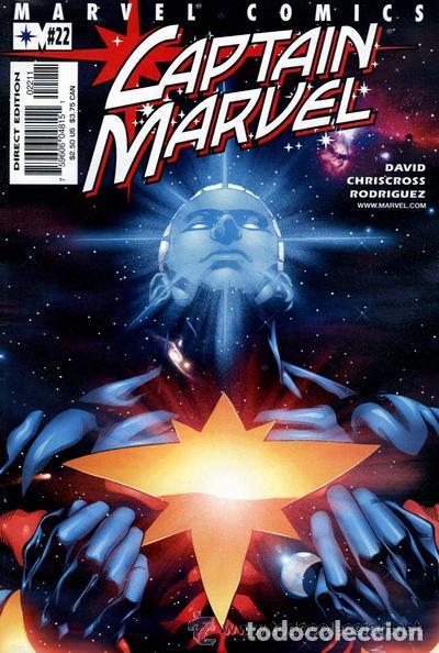 C&oacute;mics: CAPTAIN MARVEL #22, MARVEL, 2.001. USA - Foto 1
