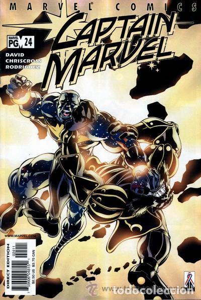 C&oacute;mics: CAPTAIN MARVEL #24, MARVEL, 2.001. USA - Foto 1