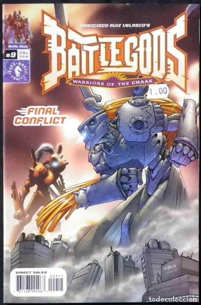 C&oacute;mics: Battle Gods N&ordm; 9 de 9 Final Conflict (Fracisco Ruiz Velasco's) Edici&oacute;n USA en ingl&eacute;s
