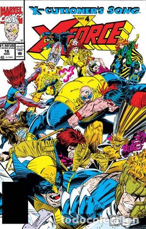 C&oacute;mics: US MARVEL: X-FORCE VOLUME 1 16. X- CUTIONER&acute;S SONG. - Foto 1