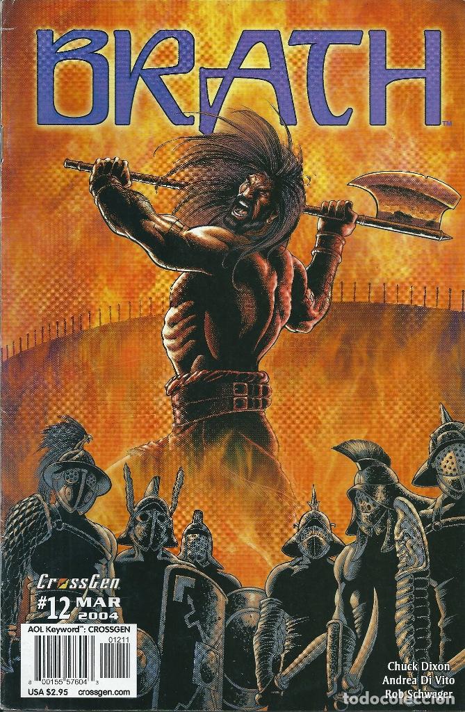 C&oacute;mics: Brath vol.1 n&ordm;12 (Crossgen)