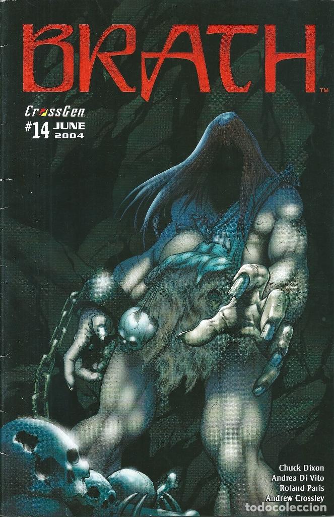 C&oacute;mics: Brath vol.1 n&ordm;14 (Crossgen)
