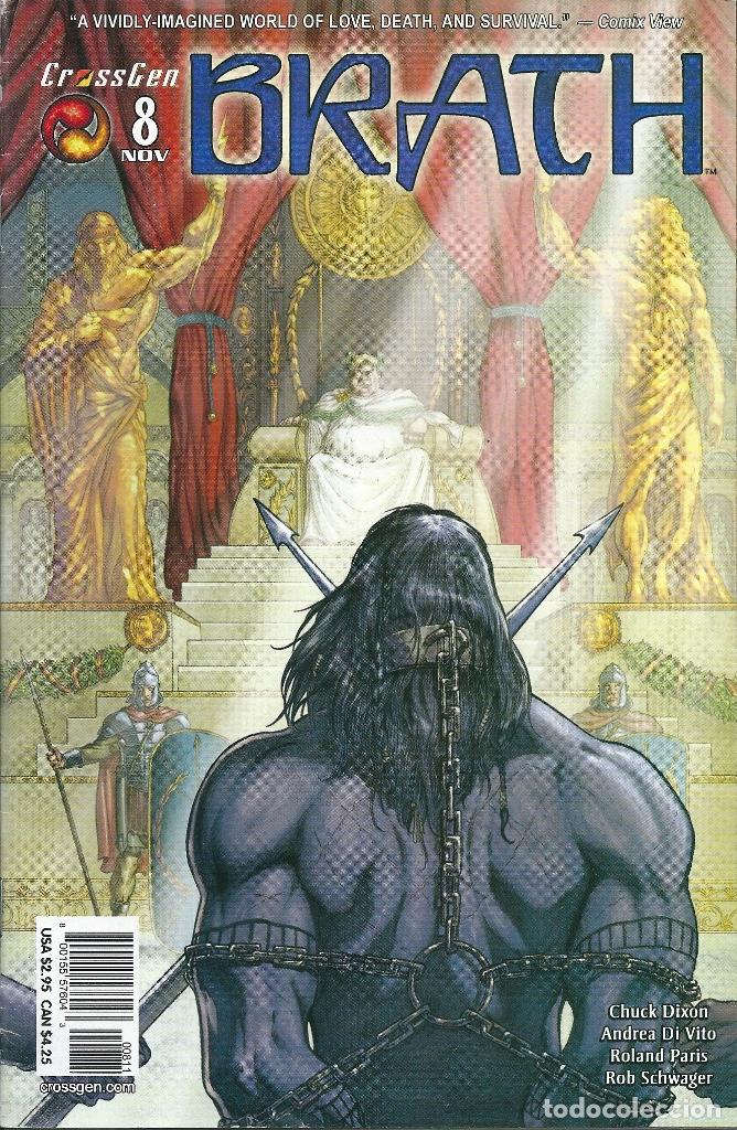 C&oacute;mics: Brath vol.1 n&ordm;8 (Crossgen)