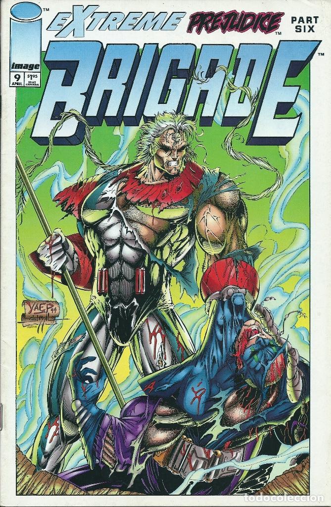 C&oacute;mics: Brigade vol.1 n&ordm;9 (Image) - Foto 1