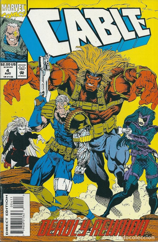 C&oacute;mics: Cable vol.1 n&ordm;4 (Marvel) - Foto 1