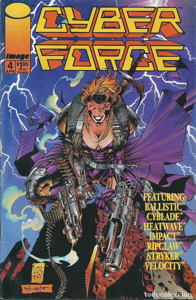C&oacute;mics: Cyberforce vol.2 n&ordm;4 (Image)