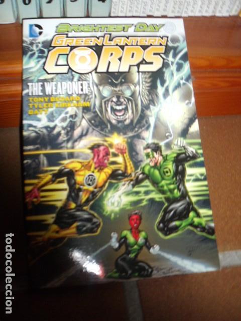 C&oacute;mics: Brightest Day Green Lantern Corps The weaponer - Foto 1