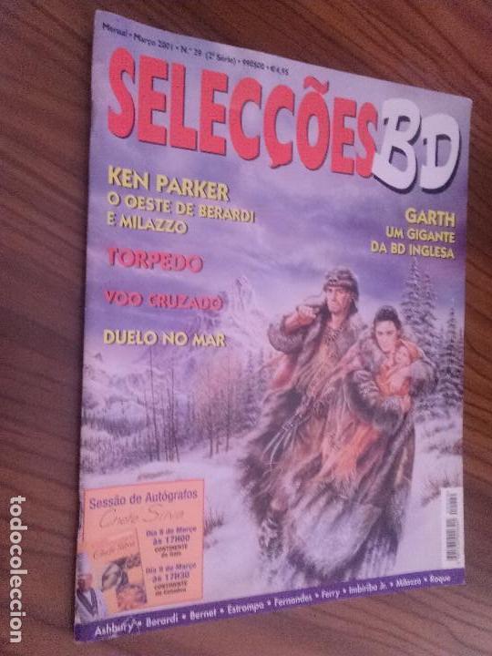 Comics: SELECCOESBD 29. REVISTA DE COMIC PORTUGU&Eacute;S. 2001. BUEN ESTADO. RARA