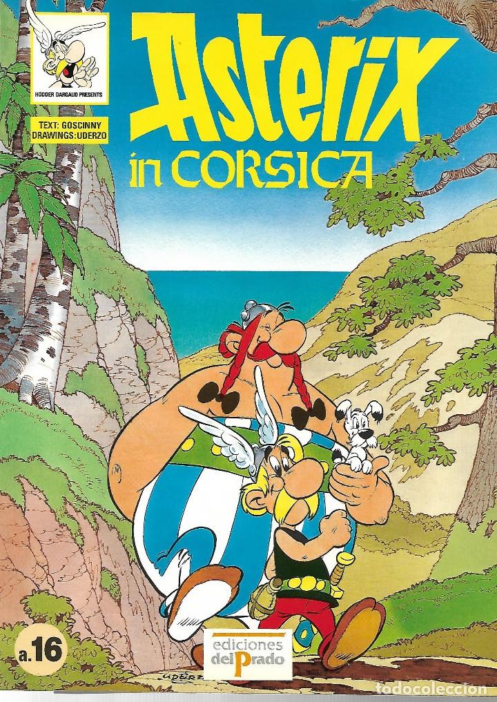 C&oacute;mics: ASTERIX IN CORSICA a.16 INGLES - Foto 1
