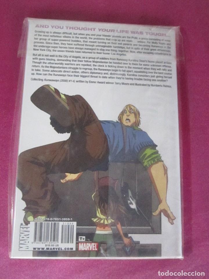 C&oacute;mics: RUNAWAYS DEAD WRONG MARVEL PREMIERE EDITION EN INGLES EP2 - Foto 2