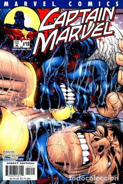 C&oacute;mics: CAPTAIN MARVEL #19, MARVEL, 2.001. USA - Foto 1