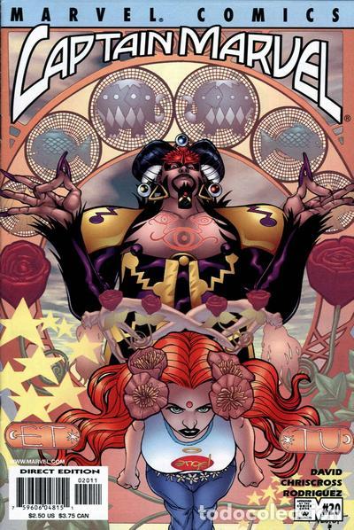C&oacute;mics: CAPTAIN MARVEL #20, MARVEL, 2.001. USA - Foto 1