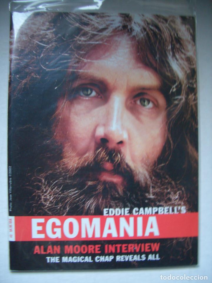 C&oacute;mics: EGOMANIA ALAN MOORE INTERVIEW - Foto 1