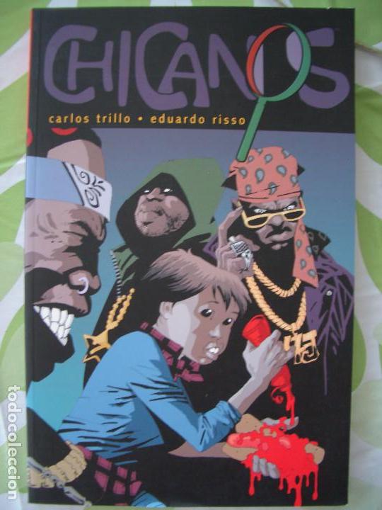 Comics: CHICANOS TPB #2 (IDW)