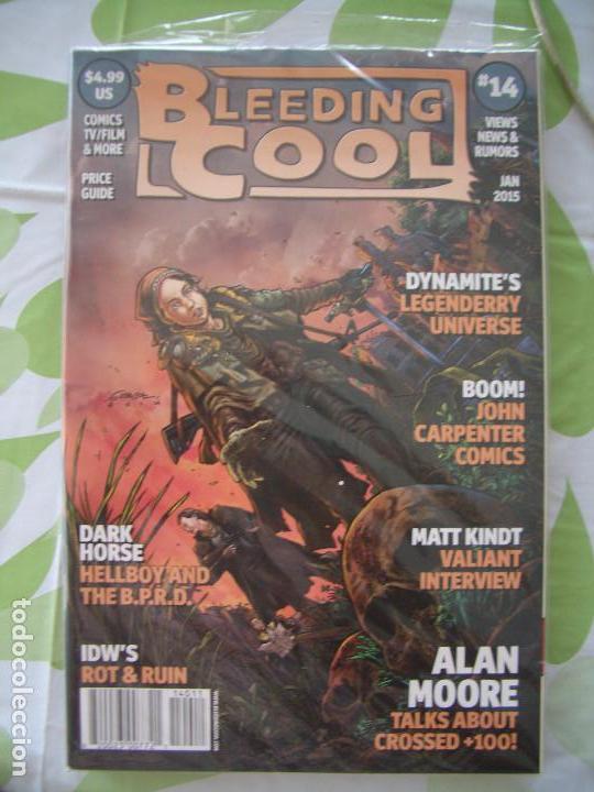 C&oacute;mics: BLEEDING COOL #14 (AVATAR, 2015) - Foto 1