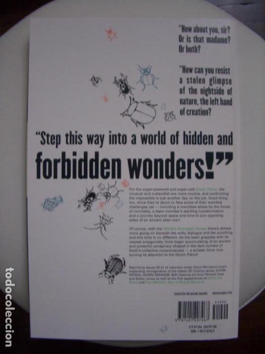 C&oacute;mics: DOOM PATROL TPB DOWN PARADISE WAY (DC VERTIGO, 2005) - Foto 2
