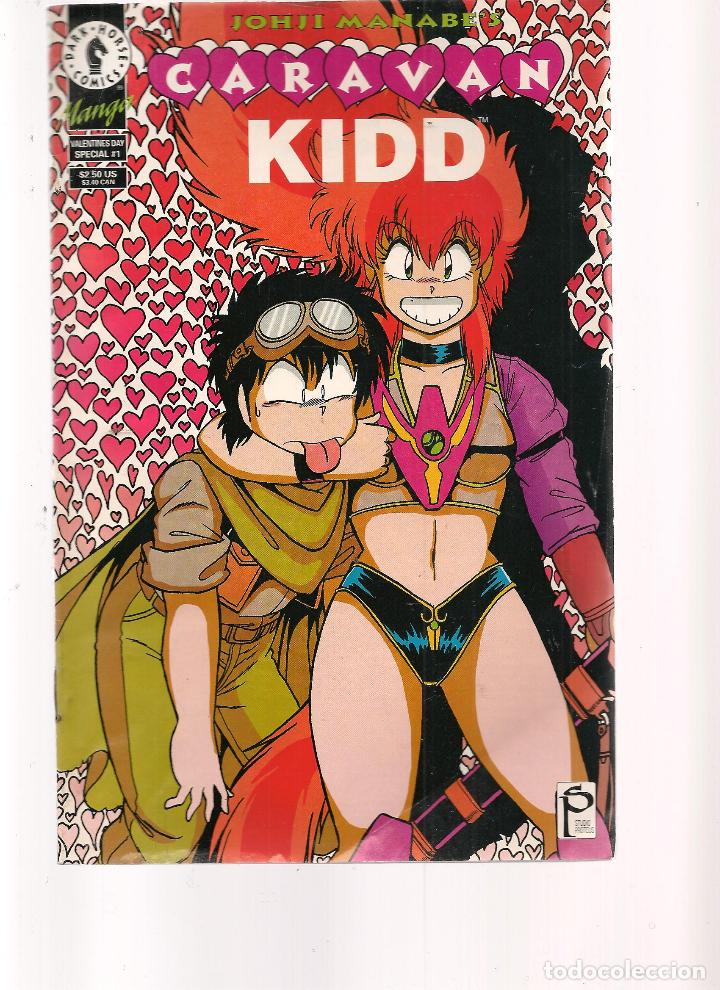 Comics: CARAVAN KIDD. N&ordm; 1. COMIC ORIGINAL USA. EN INGL&Eacute;S. (ST/A17)