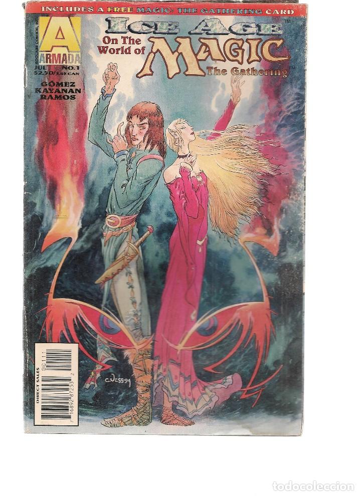 C&oacute;mics: ICE AGE. MAGIC. N&ordm; 1. COMIC ORIGINAL USA. EN INGL&Eacute;S. (ST/A17) - Foto 1