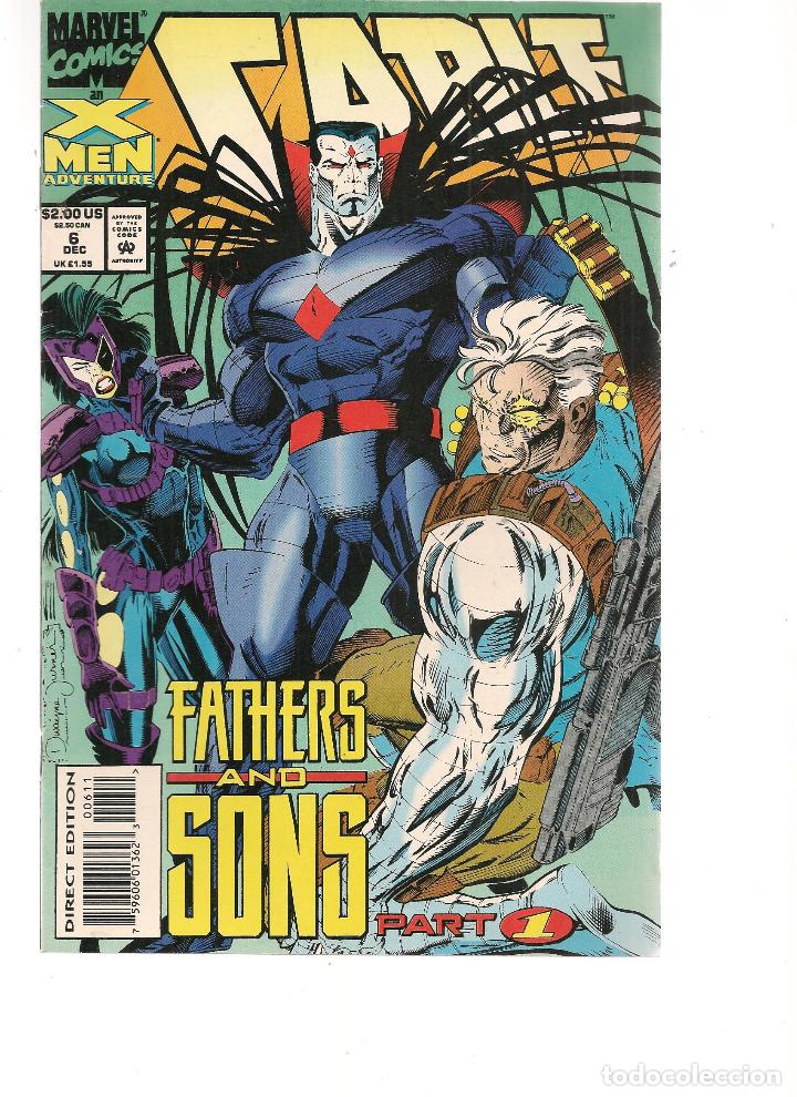 C&oacute;mics: CABLE. N&ordm; 6.  COMIC ORIGINAL USA. EN INGLES.(ST/C81) - Foto 1