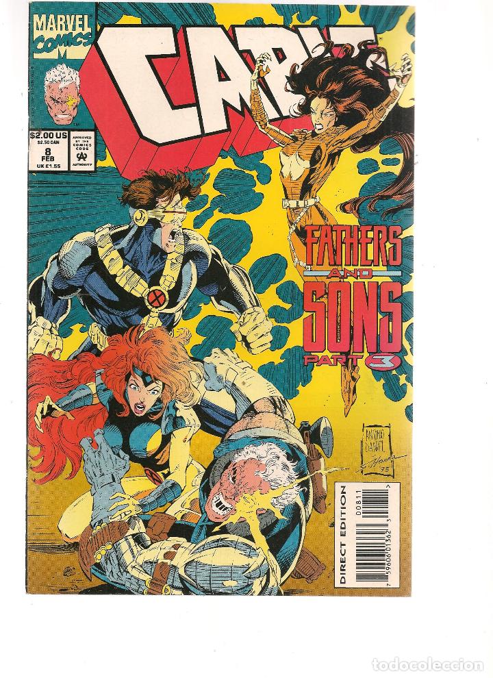 C&oacute;mics: CABLE. N&ordm; 8. COMIC ORIGINAL USA. EN INGLES.(ST/C81) - Foto 1