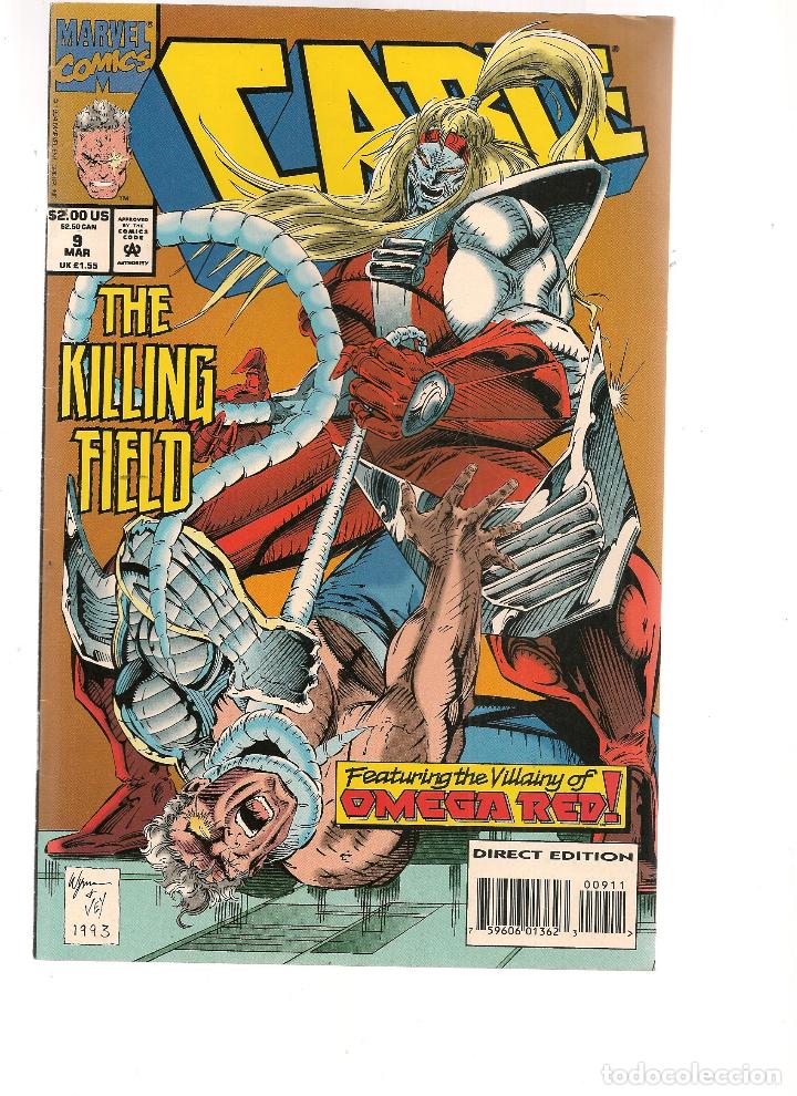 C&oacute;mics: CABLE. N&ordm; 9. COMIC ORIGINAL USA. EN INGLES.(ST/C81) - Foto 1