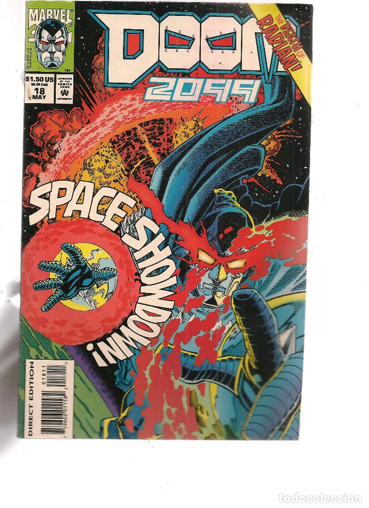 C&oacute;mics: DOOM 2099. N&ordm; 18. COMIC ORIGINAL USA. EN INGLES. DC. (ST/C81) - Foto 1