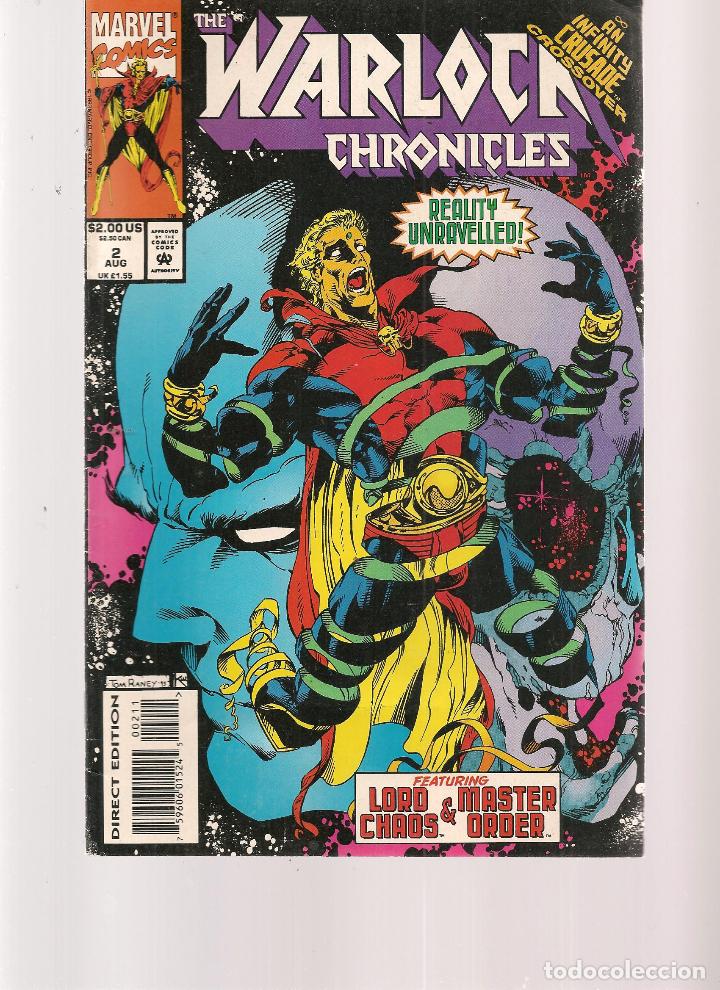 C&oacute;mics: THE WARLOCK. CHRONICLES, N&ordm; 2.  COMIC ORIGINAL USA. MARVEL. (ST/C81) - Foto 1