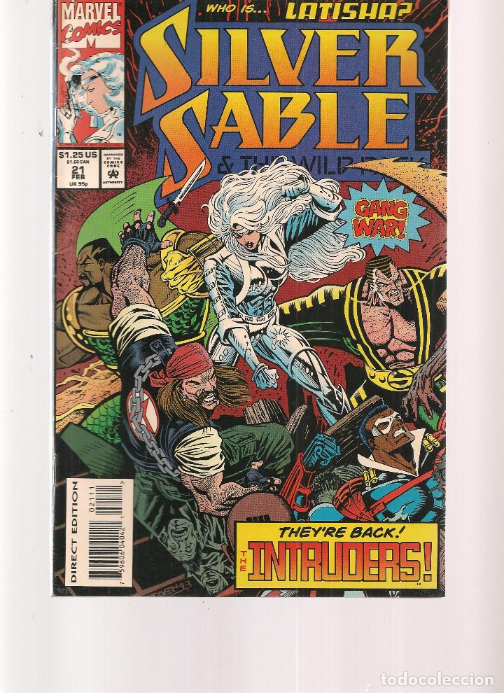 C&oacute;mics: SPIDER SABLE. N&ordm; 21. COMIC ORIGINAL USA. MARVEL. (ST/C81) - Foto 1