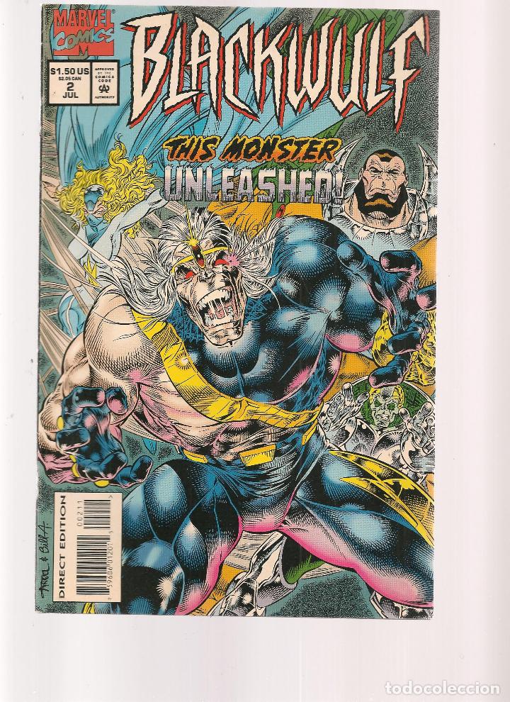 C&oacute;mics: BLACKWULF. N&ordm; 2.  COMIC ORIGINAL USA. MARVEL. (ST/C81) - Foto 1