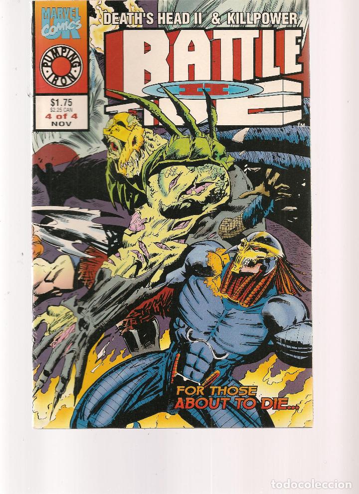 C&oacute;mics: BATTLETIDE II. N&ordm; 4. COMIC ORIGINAL USA. MARVEL. (ST/C81) - Foto 1