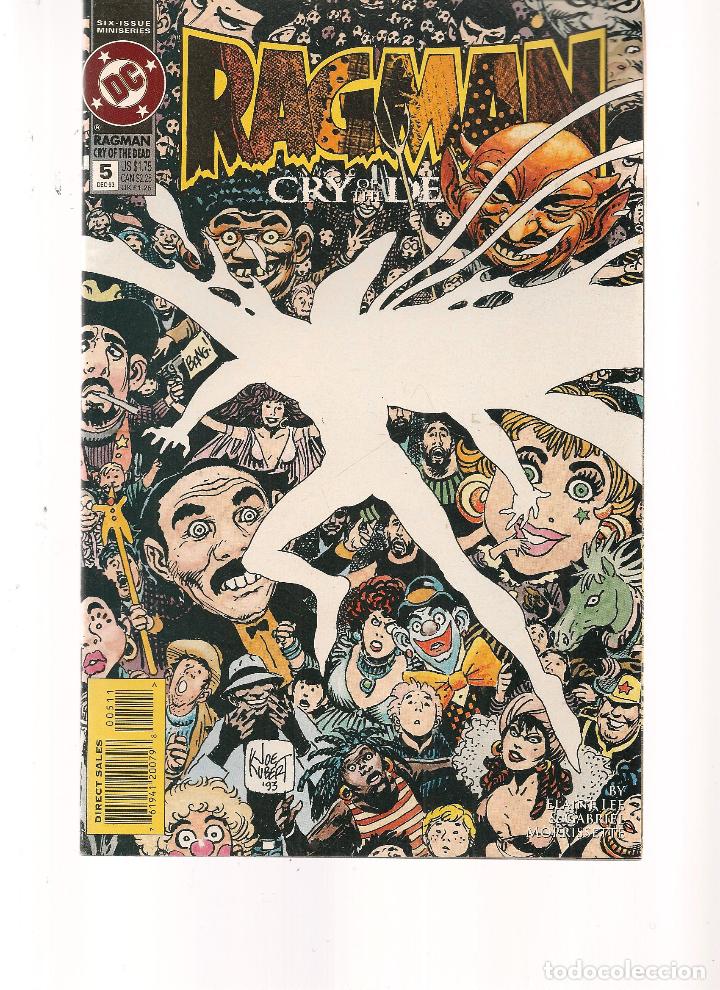 C&oacute;mics: RAGMAN.  N&ordm; 5. COMIC ORIGINAL USA. DC. (ST/C81) - Foto 1