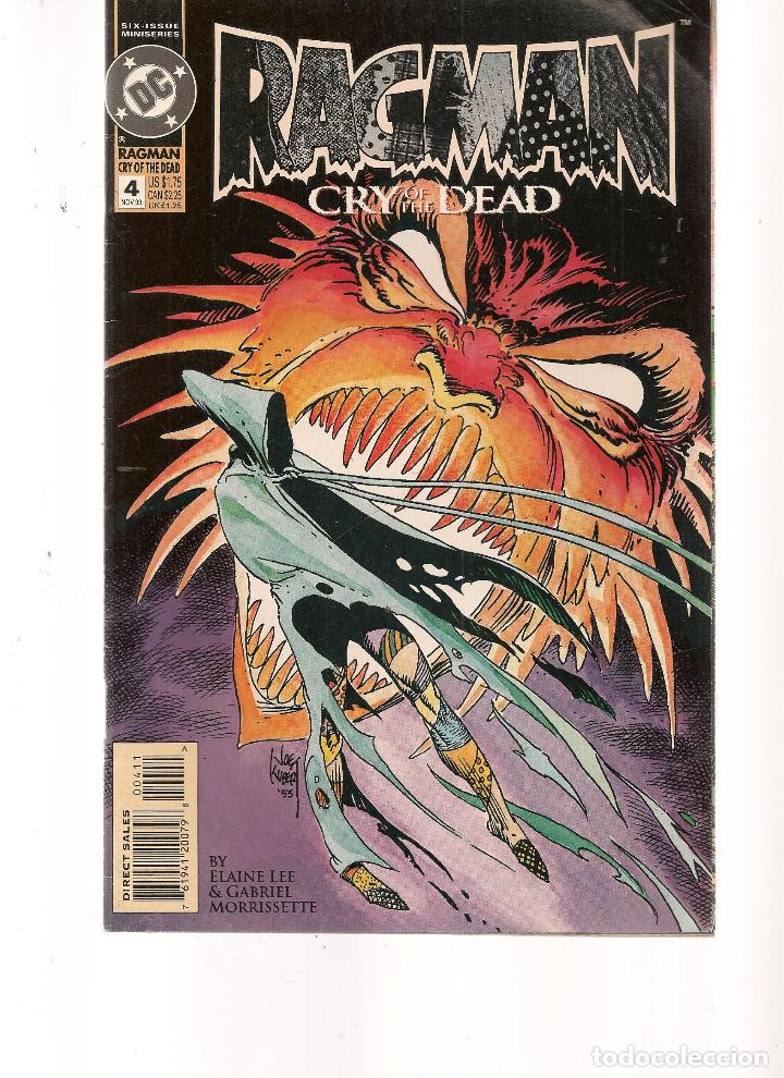 C&oacute;mics: RAGMAN. N&ordm; 4. COMIC ORIGINAL USA. DC. (ST/C81) - Foto 1