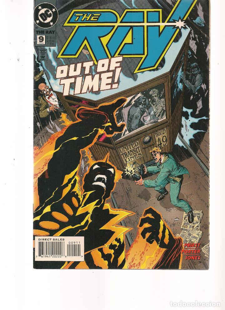 C&oacute;mics: THE RAY. N&ordm; 9.  COMIC ORIGINAL USA. DC. (ST/C81) - Foto 1