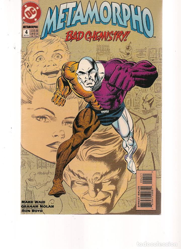 C&oacute;mics: METAMORPHO. N&ordm; 4.  COMIC ORIGINAL USA. DC. (ST/C81) - Foto 1