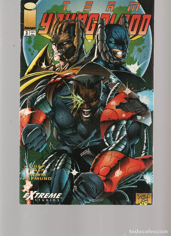 C&oacute;mics: TEAM YOUNGBLOOD. N&ordm; 2. COMIC ORIGINAL USA. IMAGE. (ST/C81) - Foto 1