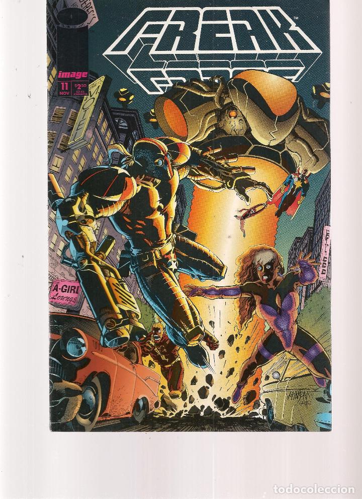C&oacute;mics: FREAK FORCE. N&ordm; 11. COMIC ORIGINAL USA. IMAGE. (ST/C81) - Foto 1
